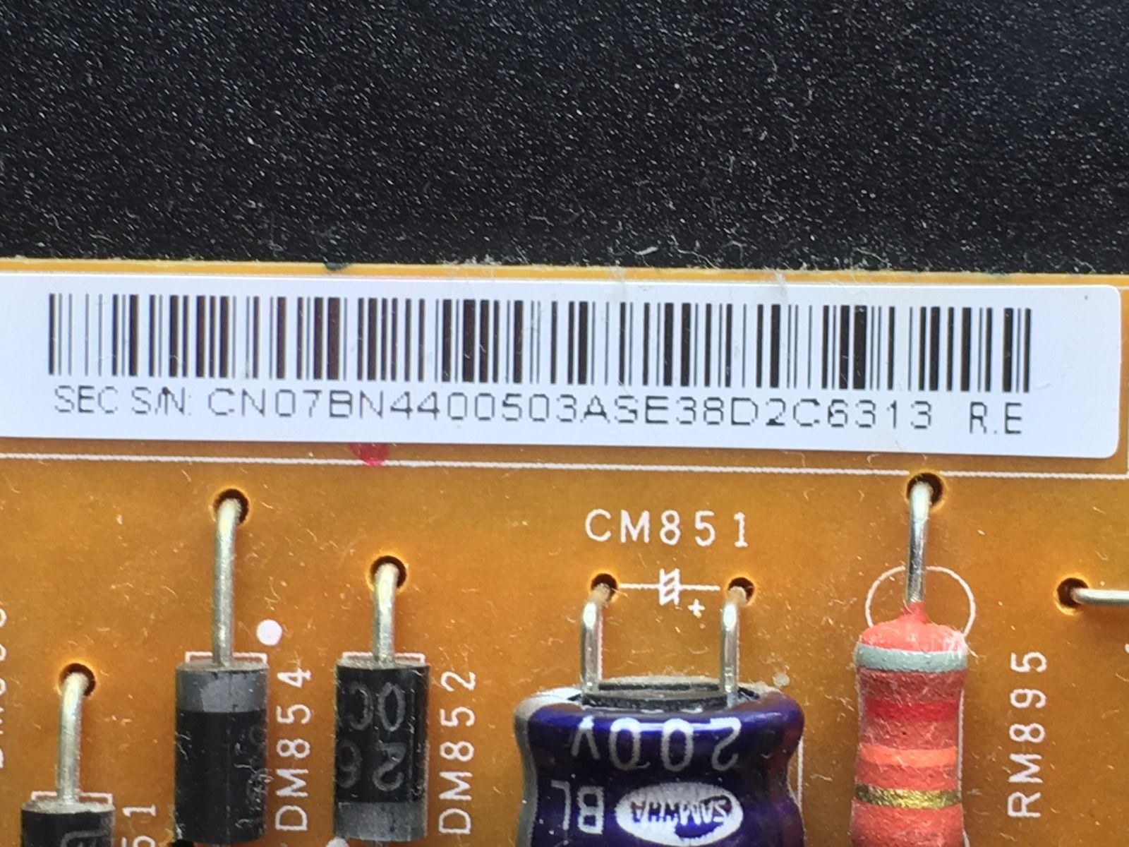 Netzteil BN44-00503A aus Samsung TV UE50ES5700